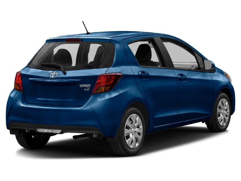 2015 Toyota Yaris 5dr HB Auto LE Blue Streak Metallic  Shot 20