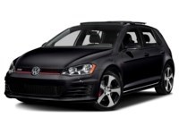 2017 Volkswagen Golf GTI Autobahn | 6-Speed | Ultra Low KM's Deep Black Pearl  Shot 1