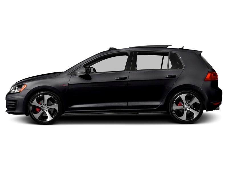 2017 Volkswagen Golf GTI Autobahn | 6-Speed | Ultra Low KM's Deep Black Pearl  Shot 3
