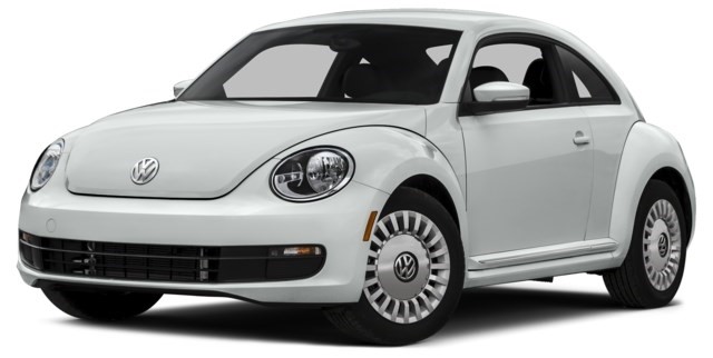 2016 Volkswagen The Beetle Pure White [White]