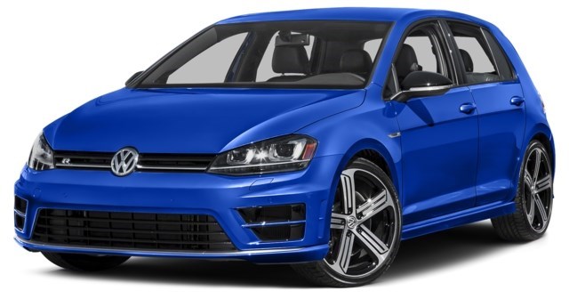 2017 Volkswagen Golf R Lapiz Blue Metallic [Blue]