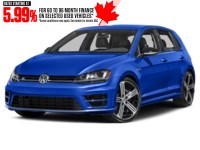 2017 Volkswagen Golf R 5dr HB Man Lapiz Blue Metallic  Shot 4