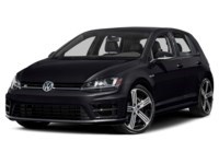 2017 Volkswagen Golf R 5dr HB DSG Deep Black Pearl  Shot 1