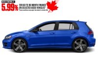 2017 Volkswagen Golf R 5dr HB Man Lapiz Blue Metallic  Shot 5
