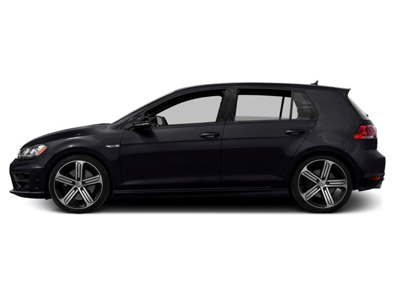 2017 Volkswagen Golf R 5dr HB DSG Deep Black Pearl  Shot 5
