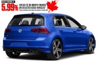 2017 Volkswagen Golf R 5dr HB Man Lapiz Blue Metallic  Shot 6