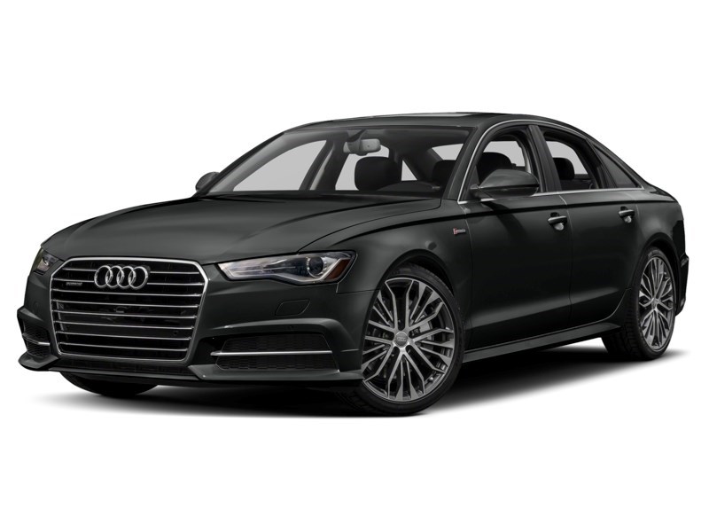 2016 Audi A6 3.0T Progressiv Mythos Black Metallic  Shot 1