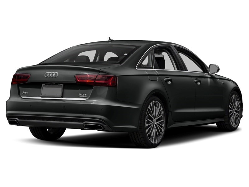 2016 Audi A6 3.0T Progressiv Mythos Black Metallic  Shot 2