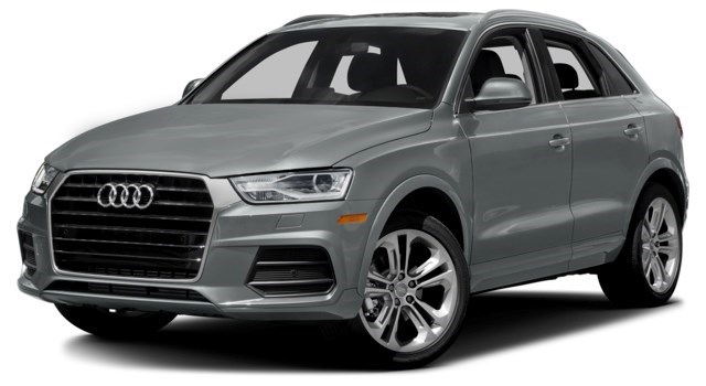 2018 Audi Q3 Monsoon Grey Metallic [Grey]