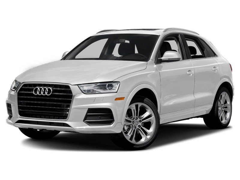 2018 Audi Q3 2.0 TFSI quattro Progressiv Tiptronic Glacier White Metallic  Shot 1