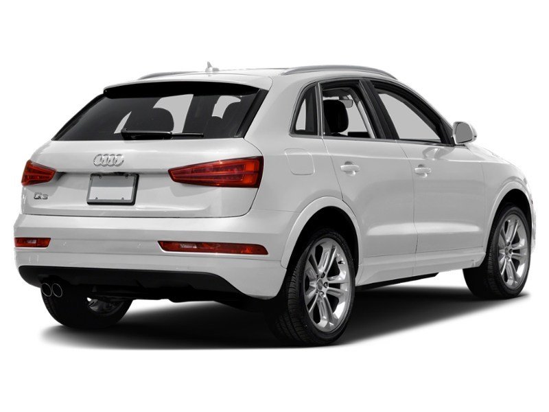 2018 Audi Q3 2.0 TFSI quattro Progressiv Tiptronic Glacier White Metallic  Shot 6
