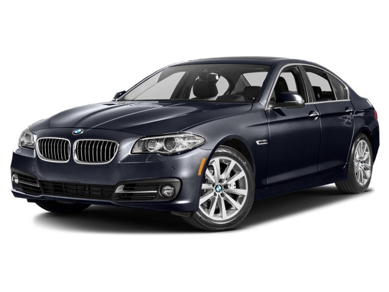2016 BMW 535 i xDrive Azurite Black Metallic  Shot 10