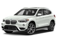 2018 BMW X1 xDrive28i Alpine White  Shot 1