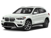 2018 BMW X1 xDrive28i Alpine White  Shot 1