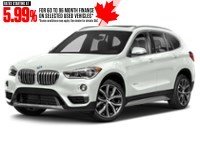 2018 BMW X1 xDrive28i Sports Activity Vehicle Alpine White  Shot 1