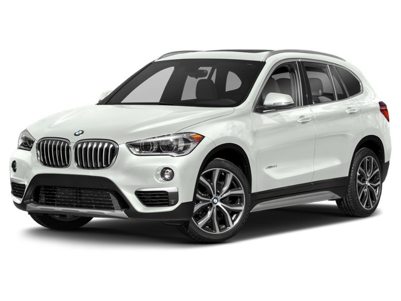 2018 BMW X1 xDrive28i Alpine White  Shot 1
