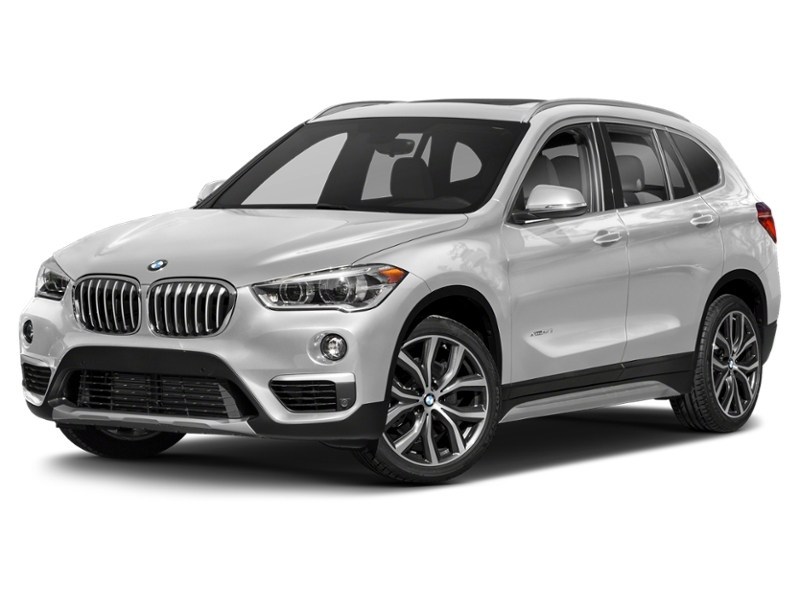 2018 BMW X1 xDrive28i Mineral White Metallic  Shot 4