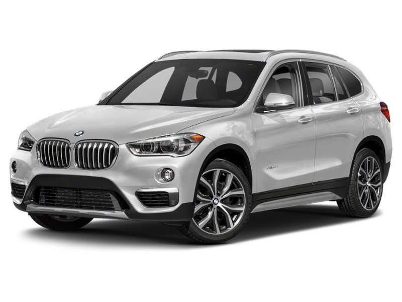 2018 BMW X1 xDrive28i Mineral White Metallic  Shot 4