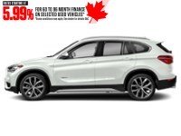 2018 BMW X1 xDrive28i Sports Activity Vehicle Alpine White  Shot 3
