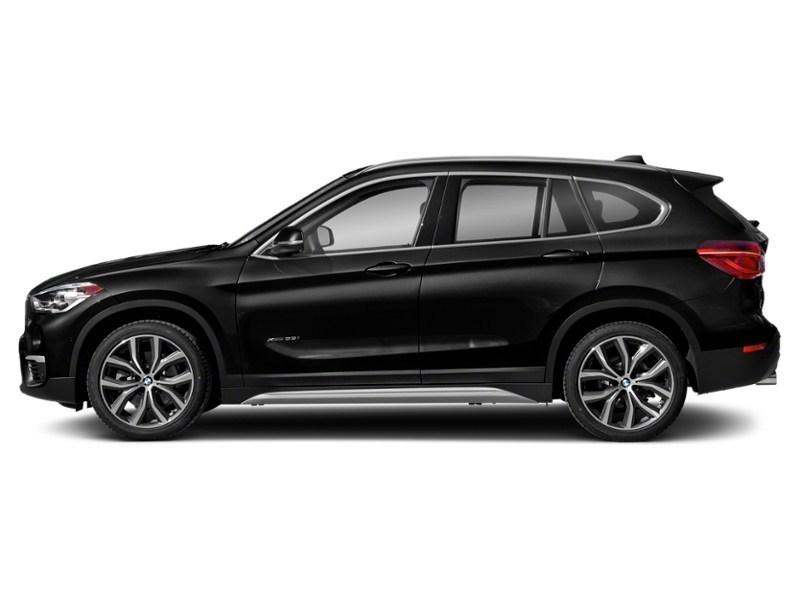 2018 BMW X1 xDrive28i Sports Activity Vehicle Jet Black  Shot 3