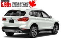 2018 BMW X1 xDrive28i Sports Activity Vehicle Alpine White  Shot 2