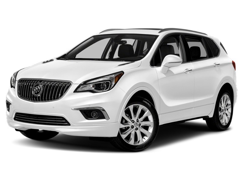 2018 Buick Envision AWD 4dr Premium II Summit White  Shot 4