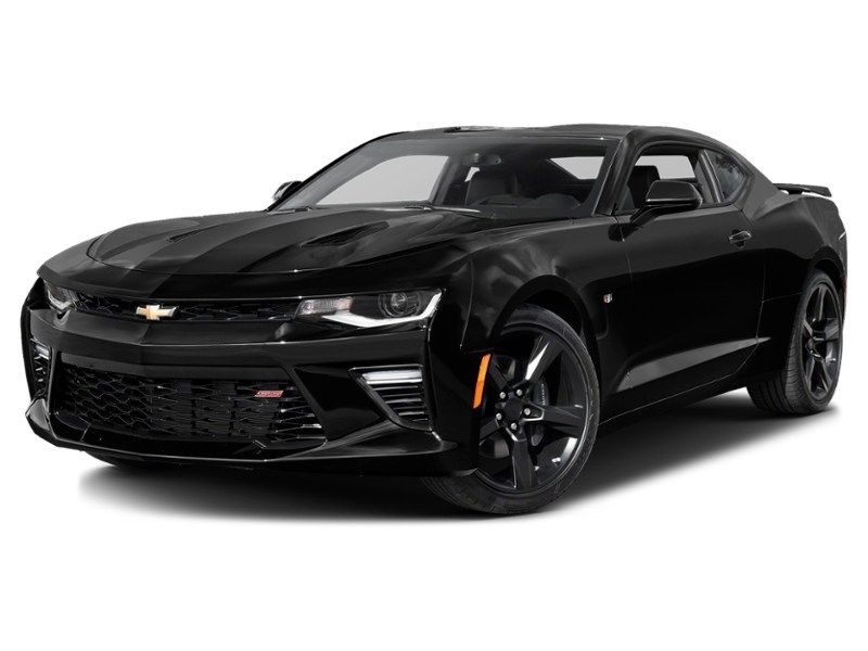 2017 Chevrolet Camaro 2dr Cpe 1SS Black  Shot 1