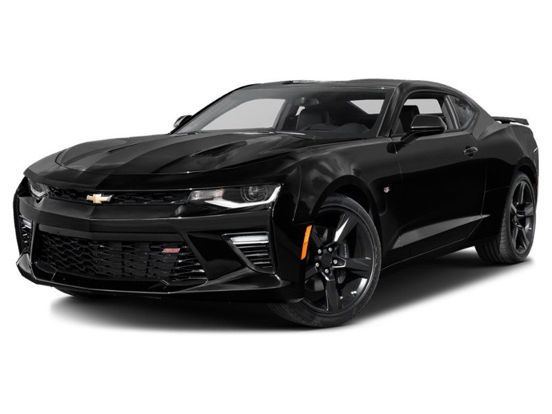 2017 Chevrolet Camaro 2dr Cpe 1SS Black  Shot 1