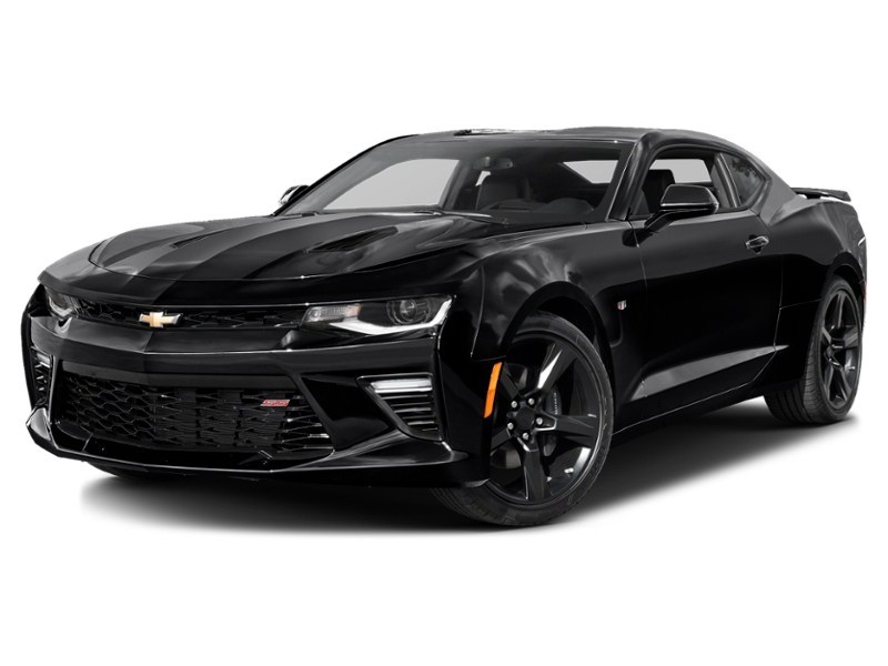 2017 Chevrolet Camaro 2dr Cpe 1SS Mosaic Black Metallic  Shot 10