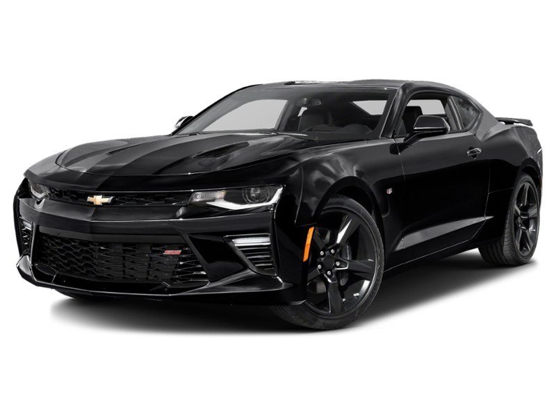 2017 Chevrolet Camaro 2dr Cpe 1SS Mosaic Black Metallic  Shot 7