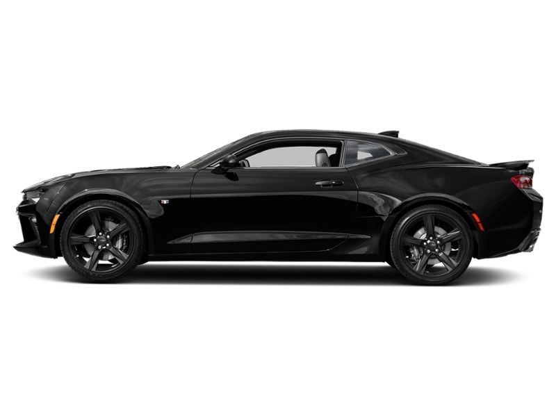 2017 Chevrolet Camaro 2dr Cpe 1SS Black  Shot 3