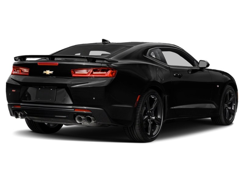 2017 Chevrolet Camaro 2dr Cpe 1SS Black  Shot 2