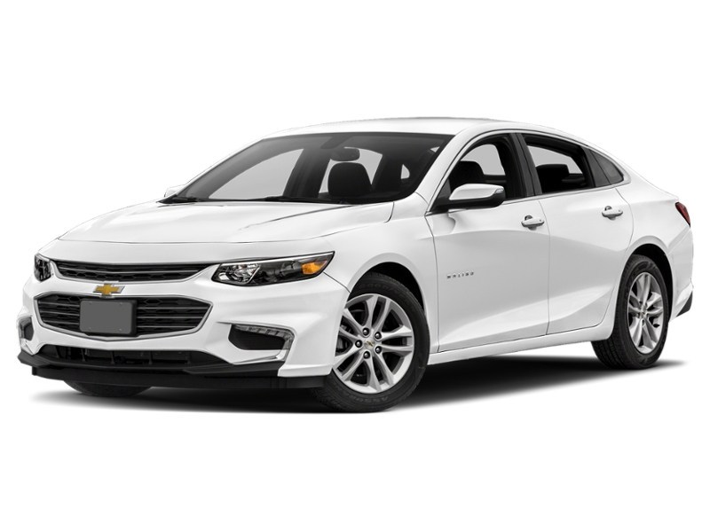2017 Chevrolet Malibu 4dr Sdn LT w/1LT Summit White  Shot 4