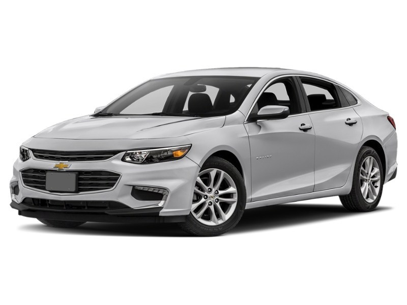 2017 Chevrolet Malibu 4dr Sdn LT w/1LT Silver Ice Metallic  Shot 34