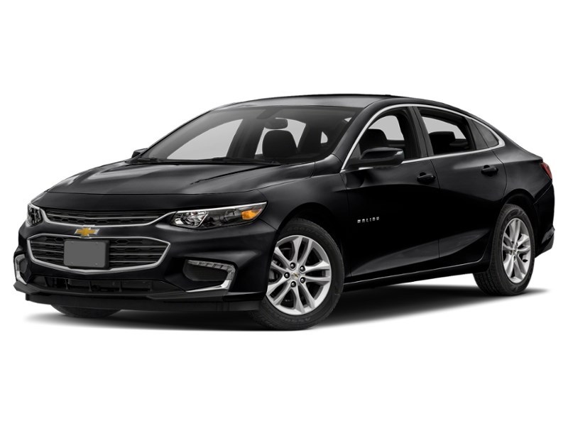 2017 Chevrolet Malibu 4dr Sdn LT w/1LT Mosaic Black Metallic  Shot 37