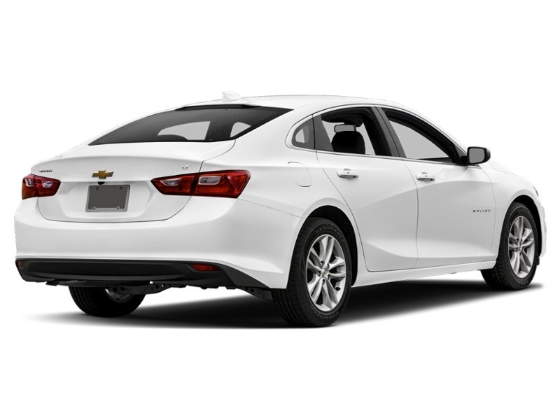 2017 Chevrolet Malibu 4dr Sdn LT w/1LT Summit White  Shot 2