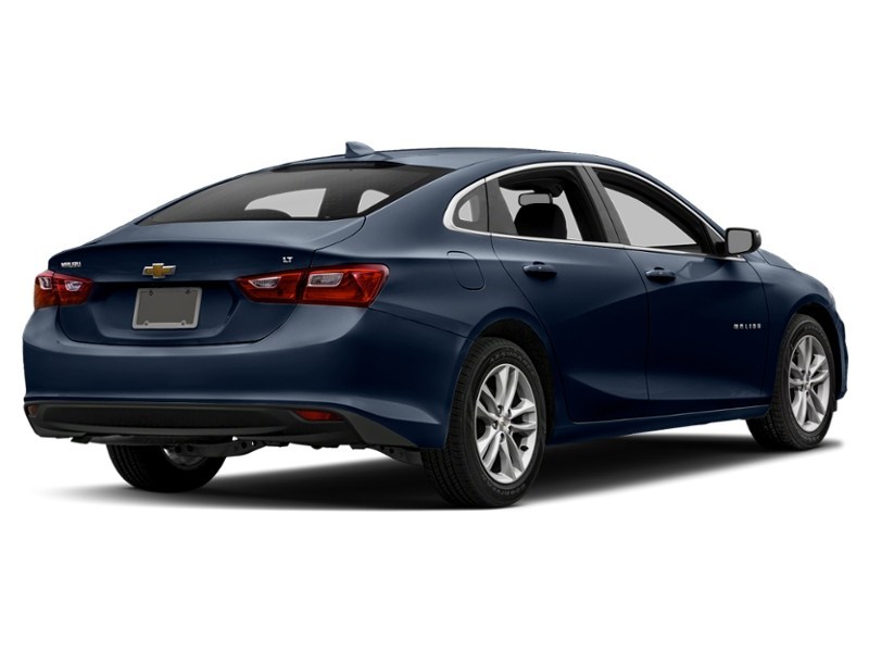2017 Chevrolet Malibu 4dr Sdn LT w/1LT Blue Velvet Metallic  Shot 14