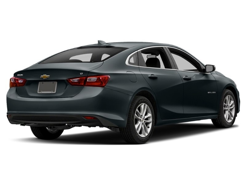 2017 Chevrolet Malibu 4dr Sdn LT w/1LT Nightfall Grey Metallic  Shot 30