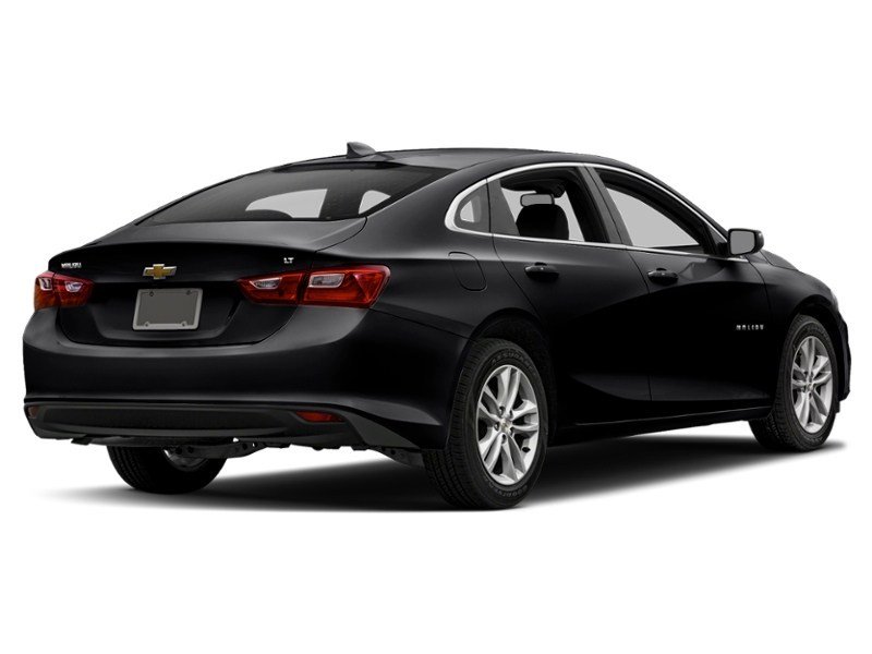 2017 Chevrolet Malibu 4dr Sdn LT w/1LT Mosaic Black Metallic  Shot 38