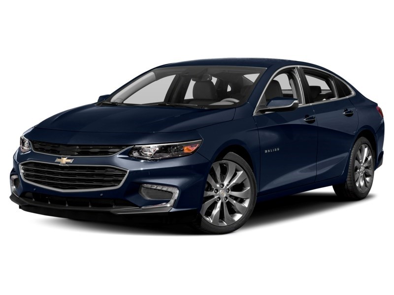2017 Chevrolet Malibu 4dr Sdn Premier w/2LZ Blue Velvet Metallic  Shot 7