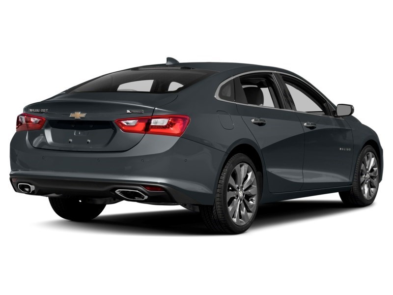 2017 Chevrolet Malibu 4dr Sdn Premier w/2LZ Nightfall Grey Metallic  Shot 24
