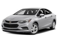 2017 Chevrolet Cruze 4dr Sdn 1.4L LT w/1SD Silver Ice Metallic  Shot 1