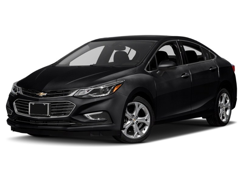 2018 Chevrolet Cruze 4dr Sdn 1.4L Premier w/1SF Mosaic Black Metallic  Shot 4