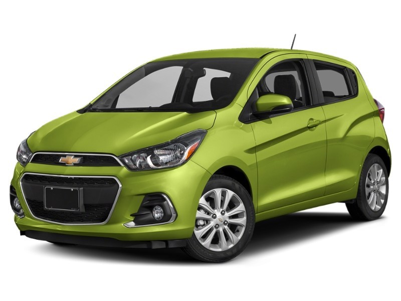 2016 Chevrolet Spark 5dr HB CVT LT w/1LT Lime Metallic  Shot 16