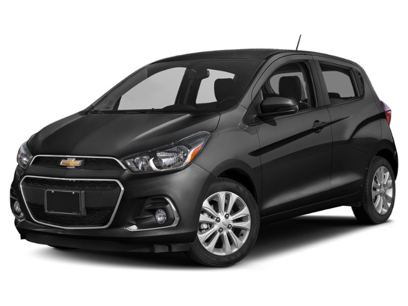 2016 Chevrolet Spark 5dr HB CVT LT w/1LT Titanium Metallic  Shot 58