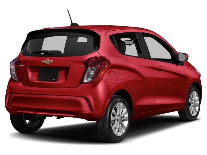 2016 Chevrolet Spark 5dr HB CVT LT w/1LT Salsa  Shot 8