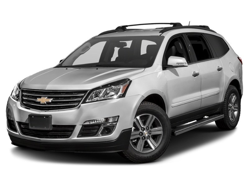 2017 Chevrolet Traverse AWD 4dr LT w/2LT Silver Ice Metallic  Shot 7
