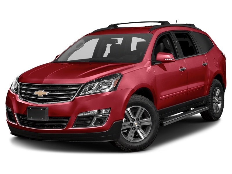 2017 Chevrolet Traverse AWD 4dr LT w/2LT