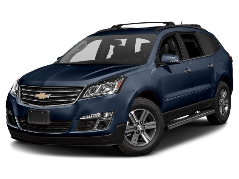2017 Chevrolet Traverse AWD 4dr LT w/2LT