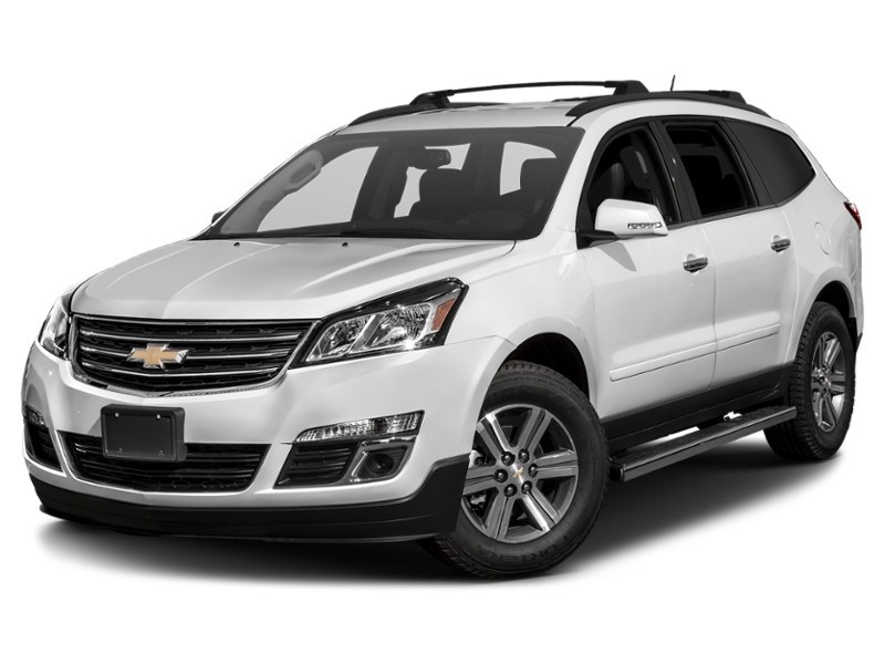 2017 Chevrolet Traverse AWD 4dr LT w/2LT Summit White  Shot 28